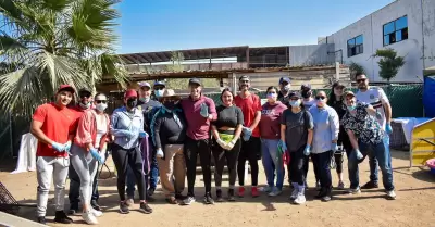 Participa bienestar social en jornada de limpieza en albergue de mascotas