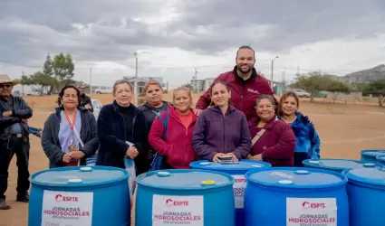Llevar� CESPTE a habitantes de la colonia el mirador jornada hidrosocial