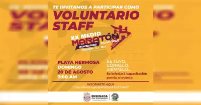 Llama Gobierno de Ensenada a j�venes a liberar servicio social en Medio Marat�n