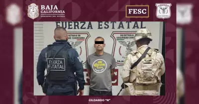 Detenido con arma