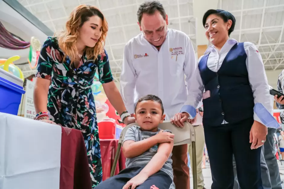 Programa Vacunación Infantil