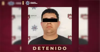 Detenido con droga