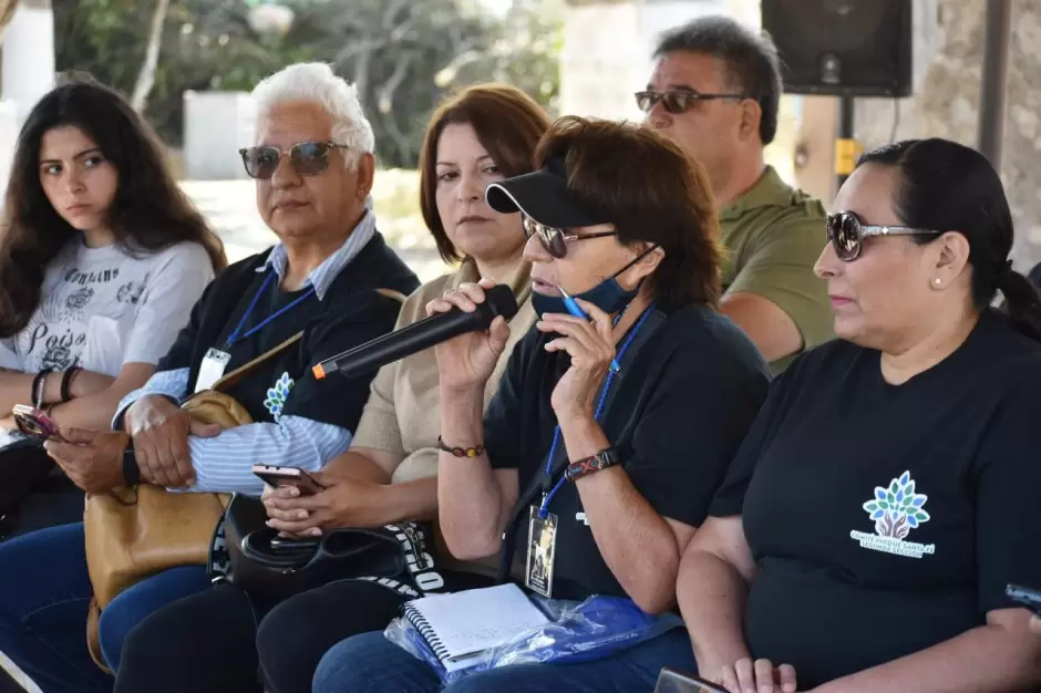 Acercamiento con vecinos de Santa Fe