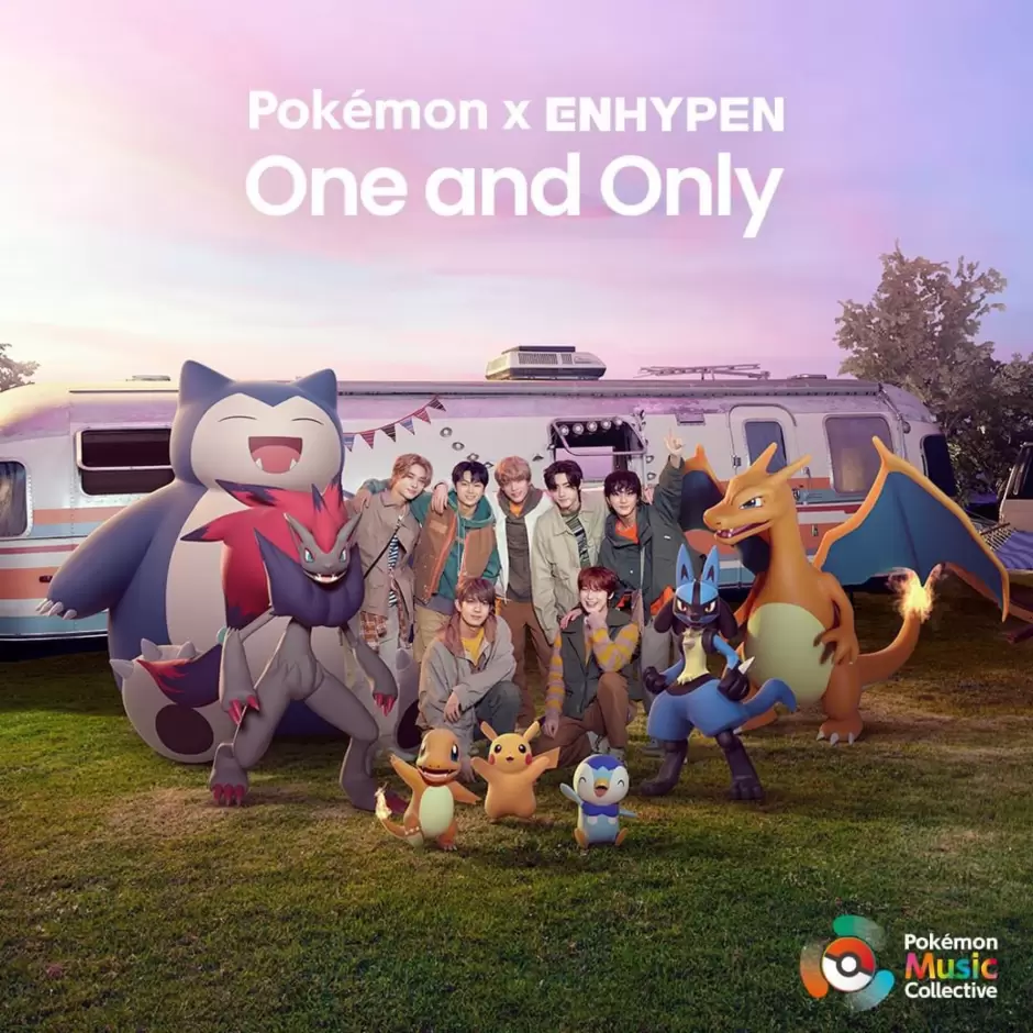 Pokmon x Enhypen One and Only