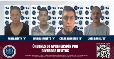 Detenidos