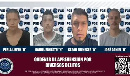 Detenidos