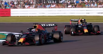 Segunda ronda de prcticas en Silverstone