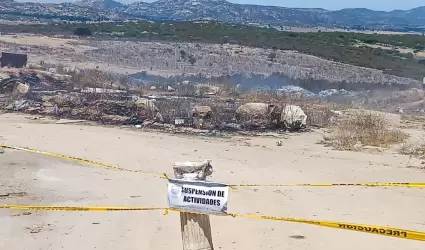 Basurero clandestino de El Hongo