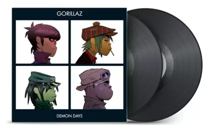 gorillaz demon days