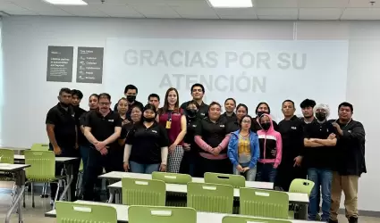 Actualiza COEPRIS BC a empresas maquiladoras de Playas de Rosarito sobre el corr