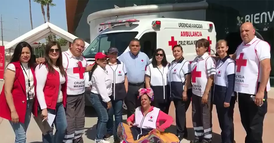 Cruz Roja Colecta Escolar