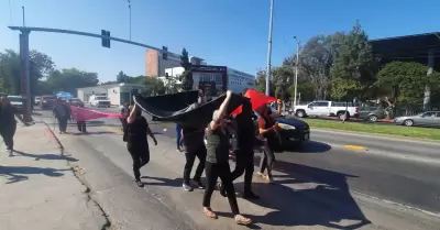 Pacientes con cncer marcha a garita internacional