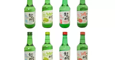 soju licor coreano