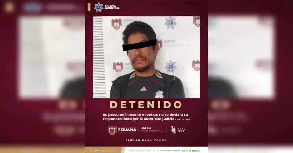 Detenido por robo