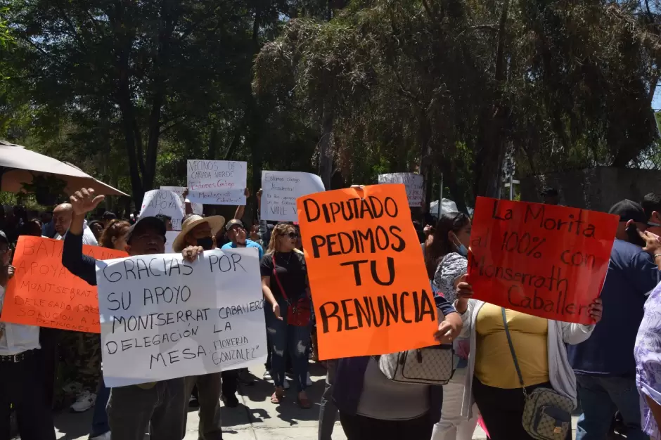 Manifestacin de diputado