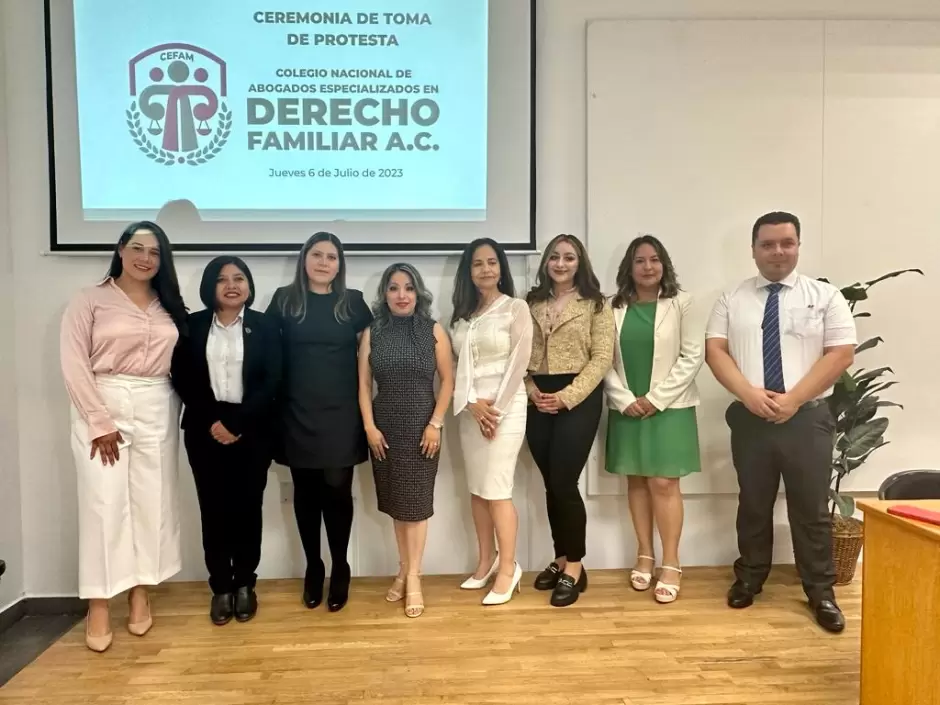 Colegio de Abogados especializados en derecho familiar