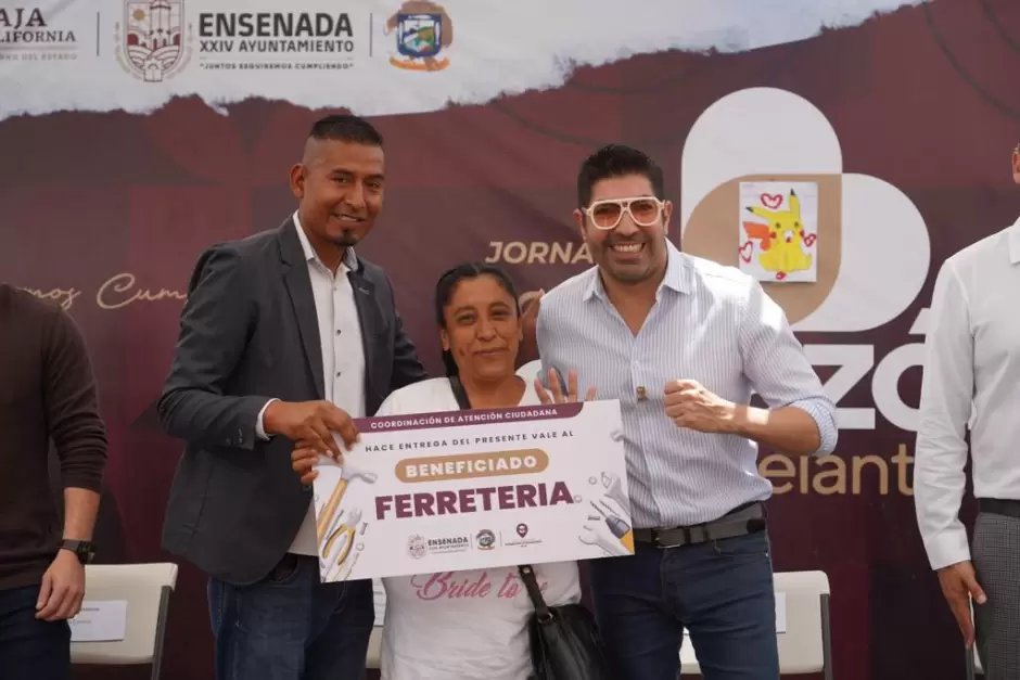 Jornada "Con el Corazn por Delante" en la colonia El Salitral