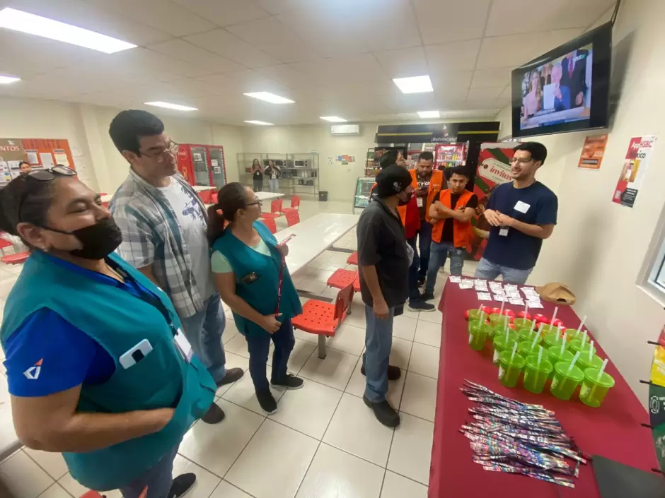 Sensibilizacin sobre el cuidado del agua en el sector maquilador