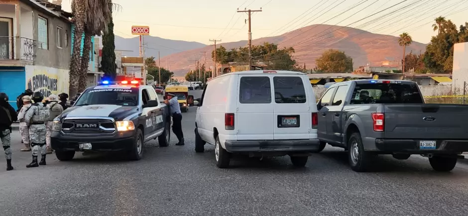 Baleado en Valle Verde