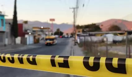 Baleado en Valle Verde