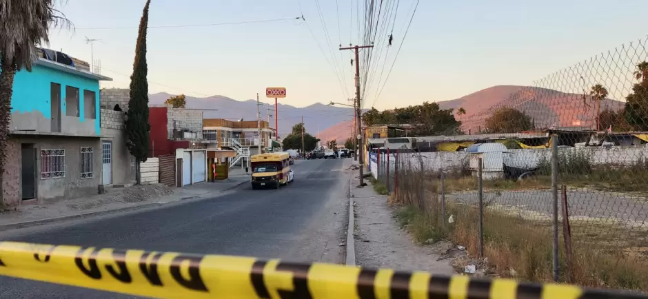 Baleado en Valle Verde