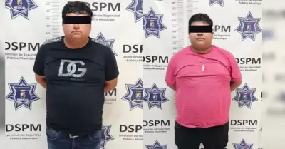 Detiene a 2 jvenes y un adolescente con arma de fuego