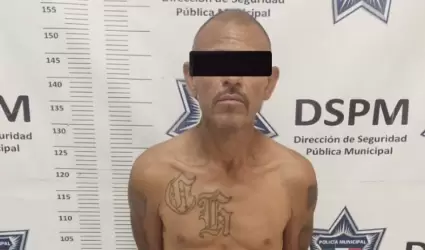 Detenido