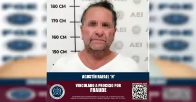 Hombre acusado de fraude