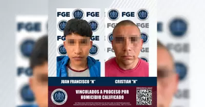 Vinculados por homicidio calificado