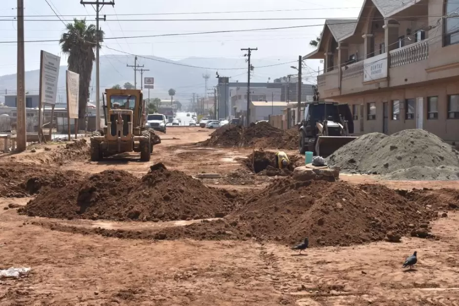 Obras de pavimentacin