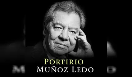Rinden homenaje en el Senado a Porfirio Mu�oz Ledo