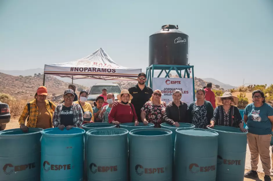 Lleva CESPTE jornada hidrosocial a la colonia El Mirador