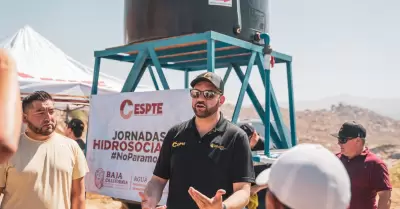 Lleva CESPTE jornada hidrosocial a la colonia El Mirador