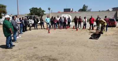 Actualiza Oficial�a Mayor BC a personas servidoras p�blicas en combate y prevenc