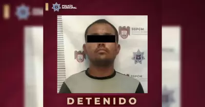 Detenido tras persecucin