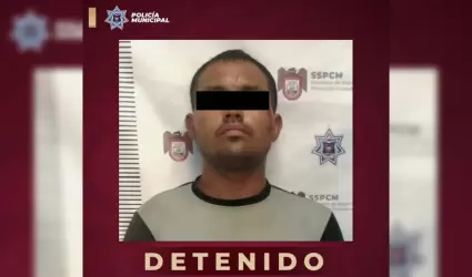 Detenido tras persecucin