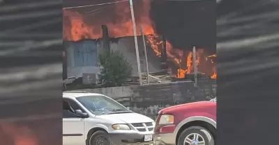 Incendio en Villa del Campo