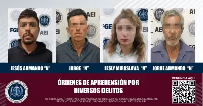 Detenidos