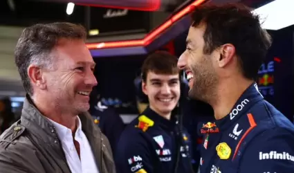 Daniel Ricciardo correr lo que resta de la temporada con la escudera Alpha Tau