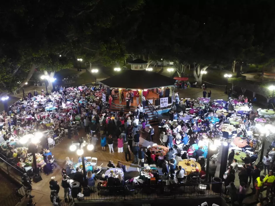 Alcaldesa Montserrat Caballero encabeza las mañanitas a Tijuana por su 134 aniversario