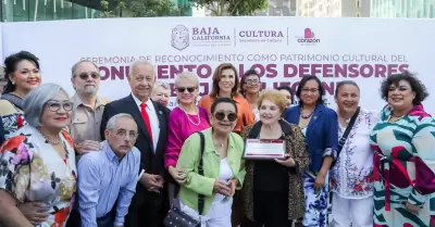 Declaran Patrimonio Cultural Monumento Mausoleo Defensores de Baja California