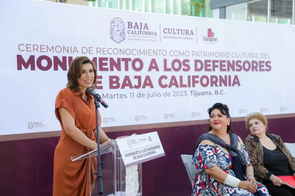 Declaran Patrimonio Cultural Monumento Mausoleo Defensores de Baja California