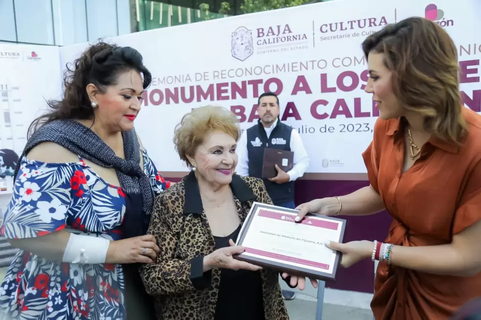 Declaran Patrimonio Cultural Monumento Mausoleo Defensores de Baja California