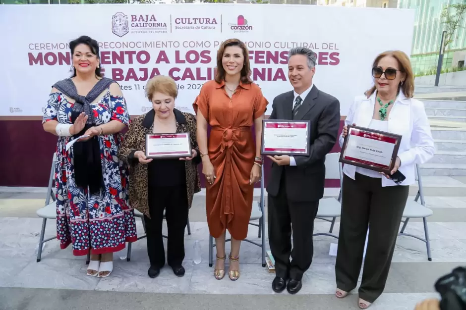 Declaran Patrimonio Cultural Monumento Mausoleo Defensores de Baja California