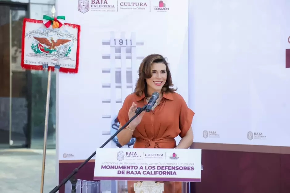 Declaran Patrimonio Cultural Monumento Mausoleo Defensores de Baja California