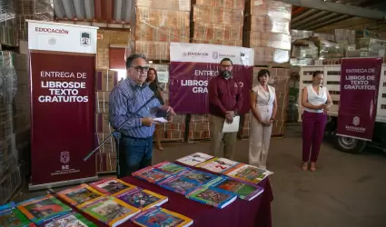 Inicia Secretar�a de Educaci�n distribuci�n de libros de texto gratuitos en Educ