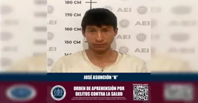 Sujeto sorprendido con marihuana