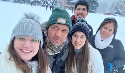 Familia fallecida en el Everest