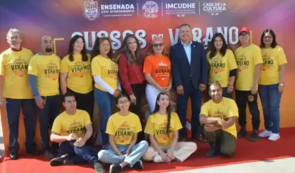 Inician cursos de verano Casa de la Cultura