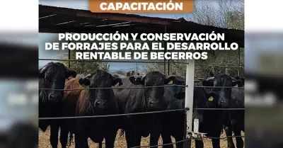 Capacitacin sobre la produccin y conservacin de forrajes